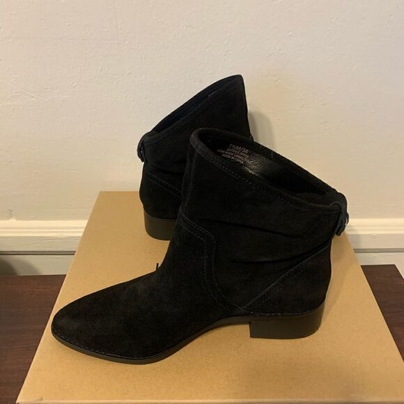 Lucky Brand Lillian soft suede ankle bootie size 7,5 new - Picture 6 of 10